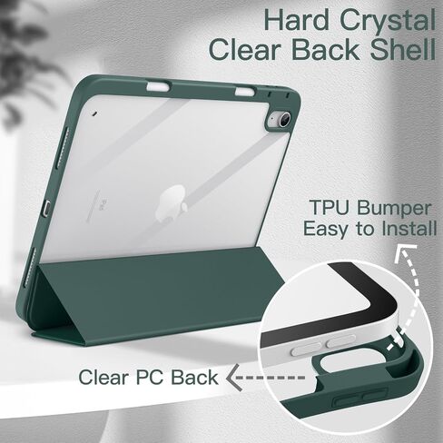 JETech Case for iPad (A16) 11th/10th Gen, Blue in Kuwait