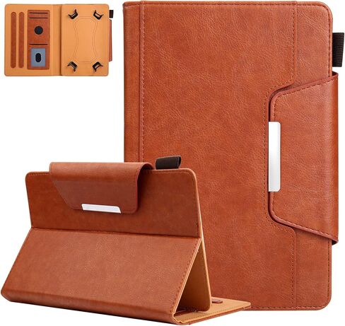 حافظة كمبيوتر لوحي مقاس 9.5-10.5 بوصة، غطاء كمبيوتر لوحي Android عالمي مقاس 9.5 10 10.1 بوصة، حافظة حامل عرض متعدد الزوايا للكمبيوتر اللوحي مقاس 9.5-10.5 بوصة، سماوي in Kuwait