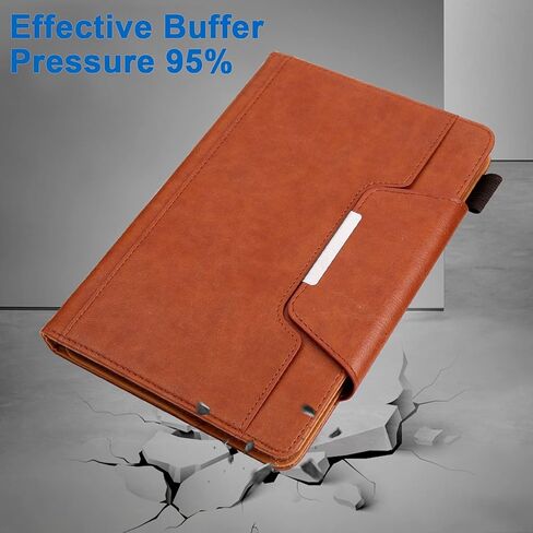 حافظة كمبيوتر لوحي مقاس 9.5-10.5 بوصة، غطاء كمبيوتر لوحي Android عالمي مقاس 9.5 10 10.1 بوصة، حافظة حامل عرض متعدد الزوايا للكمبيوتر اللوحي مقاس 9.5-10.5 بوصة، سماوي in Kuwait