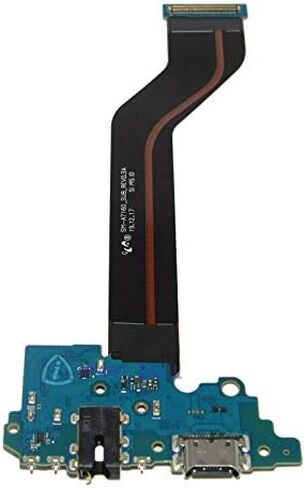 بديل لسامسونج جالاكسي A71 5G 2020 SM-A716 A716U A716A A716D USB نوع C لوحة منفذ شحن in Kuwait