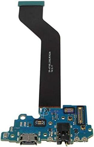 بديل لسامسونج جالاكسي A71 5G 2020 SM-A716 A716U A716A A716D USB نوع C لوحة منفذ شحن in Kuwait