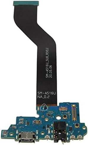 بديل لسامسونج جالاكسي A71 5G 2020 SM-A716 A716U A716A A716D USB نوع C لوحة منفذ شحن in Kuwait