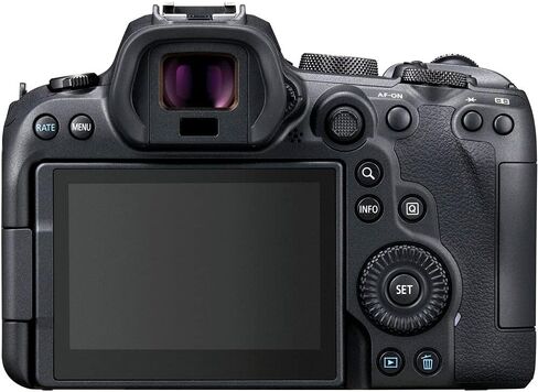 كاميرا Canon EOS R6 الرقمية بدون مرآة (الهيكل فقط) 4082C002 + عدسة Canon RF مقاس 24-70 مم + بطاقة ذاكرة 2 × 64 جيجابايت + حقيبة + برنامج Corel + 3 بطاريات LPE6 × + شاحن خارجي + قارئ بطاقات + المزيد (متجددة) in Saudi Arabia