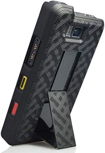 سلسلة Nakedcellphone Combo المتوافقة مع حافظة هاتف Sonim XP8، غطاء صلب بمسند مع مشبك حزام [دوار/سقاطة] لجهاز XP8800 - وردي ذهبي وردي in Kuwait