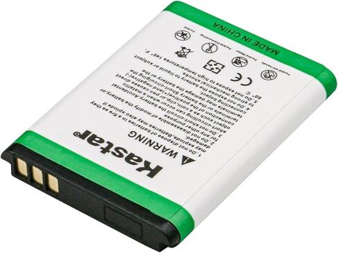 Kastar BL-5B Battery 2-Pack Replacement for Vivitar DVR-850W, Vivitar V8027, Vivitar ViviCam 8027, Vivitar ViviCam 8225, Vivitar ViviCam T328, Vivitar ViviCam V8225, Vivitar VT328 Digital Camera in Saudi Arabia
