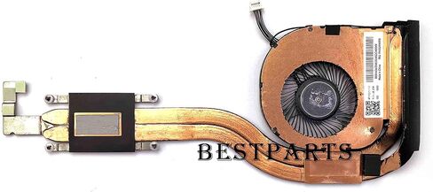 مروحة تبريد وحدة المعالجة المركزية الجديدة من BestParts مع بديل مبدد الحرارة لجهاز Lenovo ThinkPad T480s إصدار بطاقة مخصص P/N 01HW696 in Kuwait