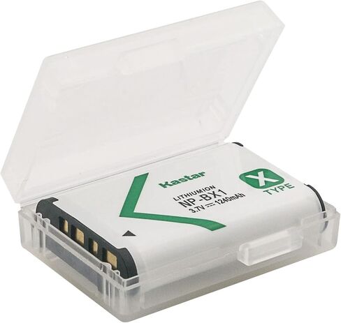 حزمة واحدة من بطارية NP-BX1 من Kastar وشاحن USB ثلاثي LCD متوافق مع Sony NP-BX1، النوع X، حزمة بطارية قابلة لإعادة الشحن من سلسلة X، Sony BC-CSX، BC-CSXB، BC-TRX، شاحن Acc-TRBX، مقبض التصوير VCT -SGR1 in Saudi Arabia