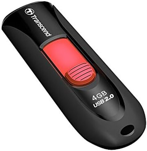 4GB JetFlash 590 USB 2.0 Flash Drive in Saudi Arabia