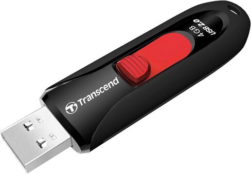 4GB JetFlash 590 USB 2.0 Flash Drive in Saudi Arabia