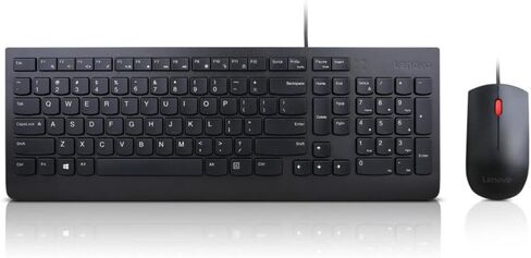 Lenovo Essential Wired Keyboard and Mouse Combo - US English in Kuwait