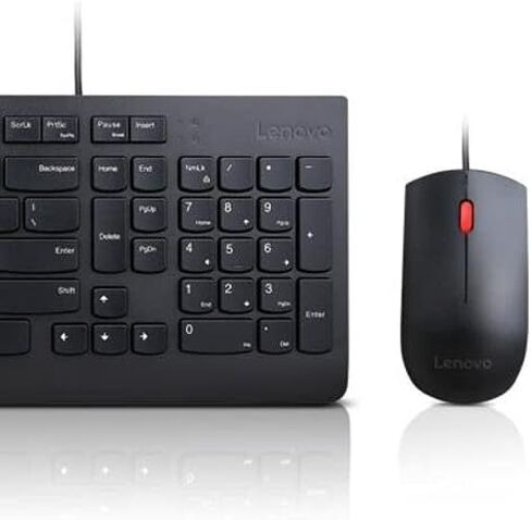 Lenovo Essential Wired Keyboard and Mouse Combo - US English in Kuwait
