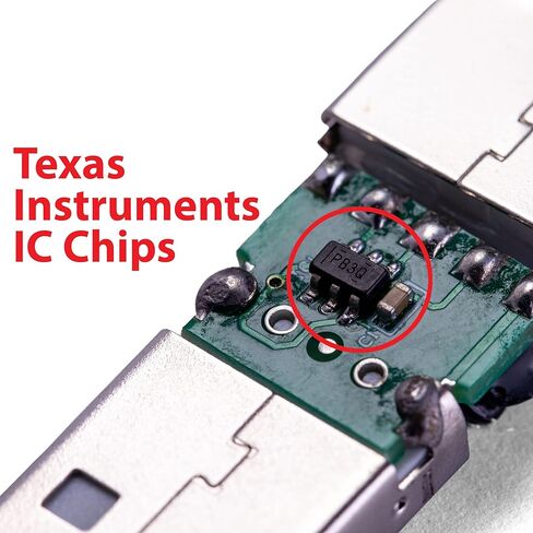 ان تي دبليو محول USB للشحن الامن، احمر، صغير (NUSB-KDL5-RD) in Kuwait