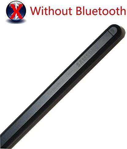 بديل قلم BSDTECH Galaxy Tab S8 S لجهاز Samsung Galaxy S8/S8 Plus/S8 Ultra (EJ-PT870BJEGUJ) قلم اللمس (بدون بلوتوث) + نصائح (أسود) in Kuwait