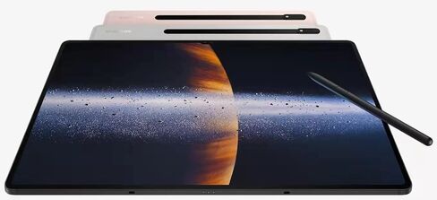 بديل قلم BSDTECH Galaxy Tab S8 S لجهاز Samsung Galaxy S8/S8 Plus/S8 Ultra (EJ-PT870BJEGUJ) قلم اللمس (بدون بلوتوث) + نصائح (أسود) in Kuwait