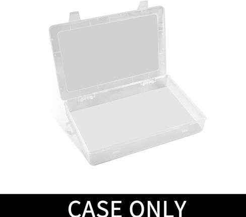 حافظة متوافقة مع نظام Leapfrog LeapReader LearnTo Read 5 كتاب، حزمة 10 كتاب، صندوق يناسب أيضًا تعلم القراءة، السعة 1، 2 كابل USB (الحافظة فقط in Kuwait