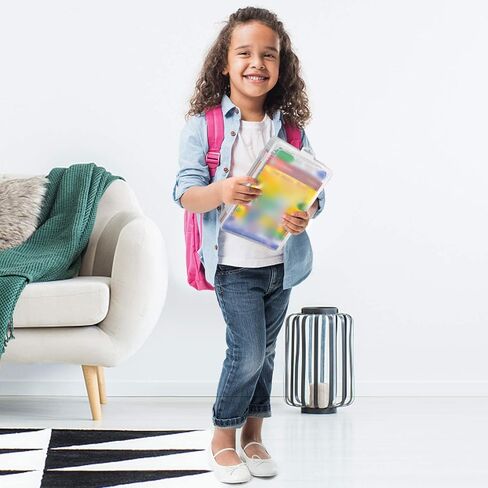 حافظة متوافقة مع نظام Leapfrog LeapReader LearnTo Read 5 كتاب، حزمة 10 كتاب، صندوق يناسب أيضًا تعلم القراءة، السعة 1، 2 كابل USB (الحافظة فقط in Kuwait