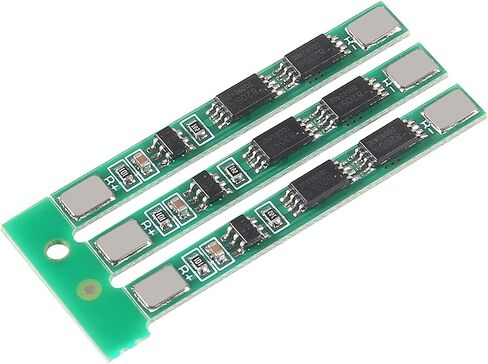 ACEIRMC 12 قطعة 1S 3.7V 4A 18650 شاحن PCB BMS لوح حماية لخلية بطارية ليثيوم أيون in Kuwait
