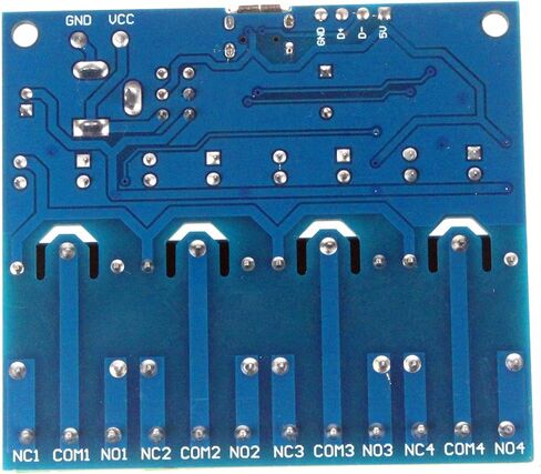 NOYITO 4-Channel Micro USB Relay Module USB Smart Control Switch USB Intelligent Control Switch in Saudi Arabia