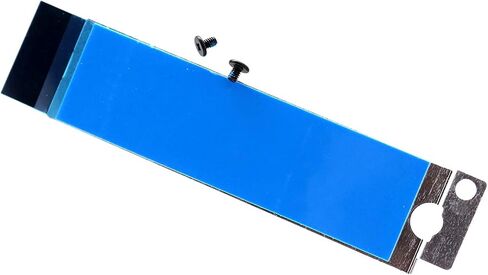 HYY 2nd Second 2280 M.2 SSD Heatsink Cover Hard Drive Heat Shield w/Screws Replacement for Dell G7 15 Gaming 7500 7700 0KKCTR KKCTR in Saudi Arabia