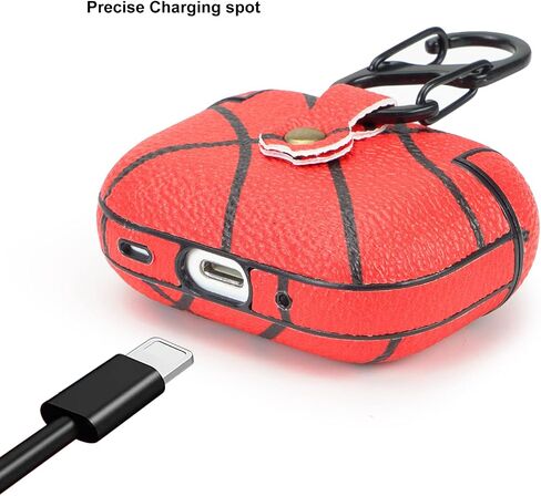 حافظة HIDAHE لجهاز Airpods Pro الجيل الثاني، غطاء Airpods Pro الجيل الثاني، ملحقات الجلد Airpods Pro الجيل الثاني، حافظة جلدية لطيفة لجهاز Airpods Pro الجيل الثاني 2022، أناناس in Kuwait