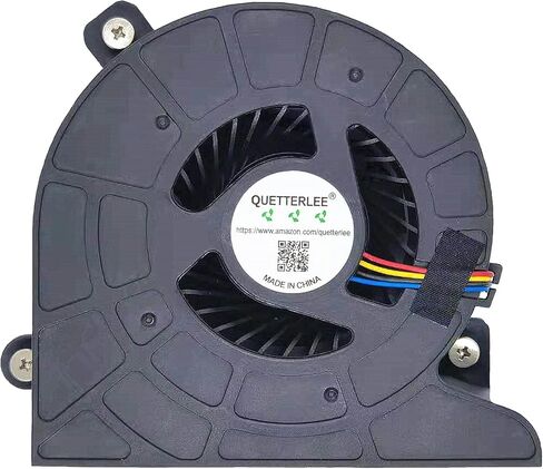 مروحة تبريد وحدة المعالجة المركزية للتبديل من كويترلي لبرج ديل XPS 8910 8920 8930 دقيقة T3640 T3630 T3620 T3610 سلسلة 0KTDJC BAZA1130B2U-P001 DC 12V 1.5A 4PIN in Saudi Arabia