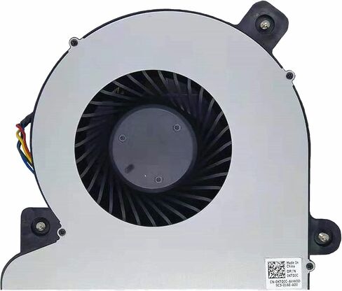 مروحة تبريد وحدة المعالجة المركزية للتبديل من كويترلي لبرج ديل XPS 8910 8920 8930 دقيقة T3640 T3630 T3620 T3610 سلسلة 0KTDJC BAZA1130B2U-P001 DC 12V 1.5A 4PIN in Saudi Arabia