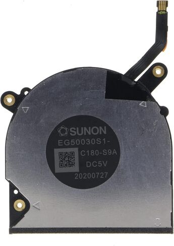 Replacement CPU&GPU Cooling Fan for DELL XPS 13 7390 2-in-1 0VDFK8 EG50030S1-C170-S9A EG50030S1-C180-S9A in Saudi Arabia
