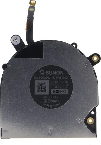 Replacement CPU&GPU Cooling Fan for DELL XPS 13 7390 2-in-1 0VDFK8 EG50030S1-C170-S9A EG50030S1-C180-S9A in Saudi Arabia