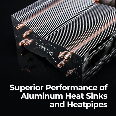 مبرد هواء وحدة المعالجة المركزية Zalman 10X Optima-II RGB - فائق الهدوء 120 مم RGB - Intel LGA2066/2011-V3/2011/1200/115X/1366، أنابيب حرارة نحاسية AMD AM4/AM3+/AM3-4 - 180 وات TDP - 1500 دورة في الدقيقة، أبيض in Kuwait