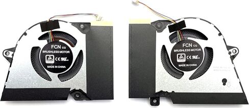 BestParts New CPU+GPU Cooling Fan Replacement for ASUS ROG Zephyrus G14 (2021 Ryzen 7 4800HS or Ryzen 9 4900HS) GA401I, GA401IV, GA401IU, GA401IH, GA401IVC P/N: 13NR03F0AP0101 FMBB 13NR03F0AP0301 FMBC in Saudi Arabia