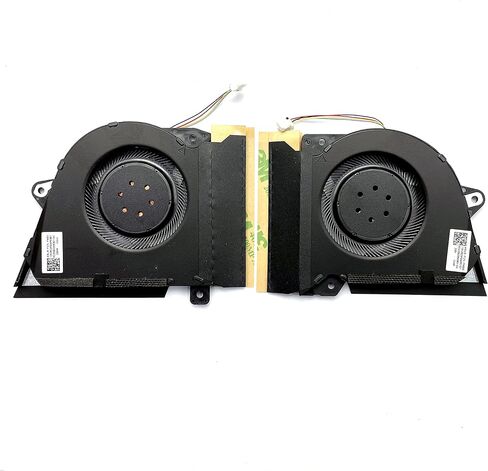 BestParts New CPU+GPU Cooling Fan Replacement for ASUS ROG Zephyrus G14 (2021 Ryzen 7 4800HS or Ryzen 9 4900HS) GA401I, GA401IV, GA401IU, GA401IH, GA401IVC P/N: 13NR03F0AP0101 FMBB 13NR03F0AP0301 FMBC in Saudi Arabia