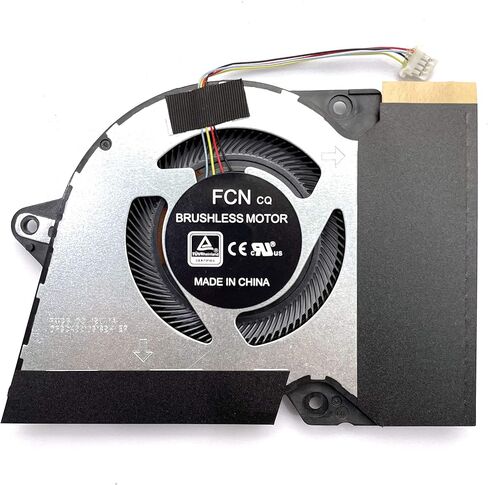 BestParts New CPU+GPU Cooling Fan Replacement for ASUS ROG Zephyrus G14 (2021 Ryzen 7 4800HS or Ryzen 9 4900HS) GA401I, GA401IV, GA401IU, GA401IH, GA401IVC P/N: 13NR03F0AP0101 FMBB 13NR03F0AP0301 FMBC in Saudi Arabia