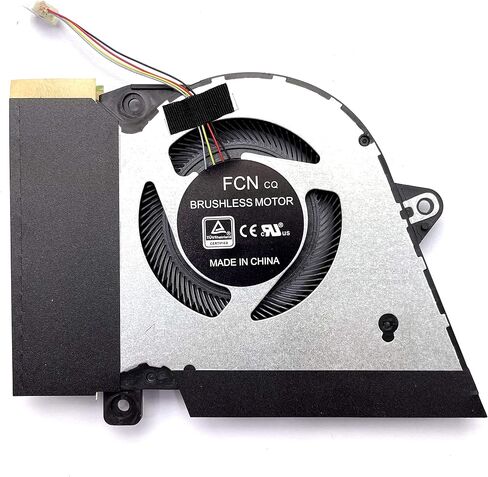 BestParts New CPU+GPU Cooling Fan Replacement for ASUS ROG Zephyrus G14 (2021 Ryzen 7 4800HS or Ryzen 9 4900HS) GA401I, GA401IV, GA401IU, GA401IH, GA401IVC P/N: 13NR03F0AP0101 FMBB 13NR03F0AP0301 FMBC in Saudi Arabia