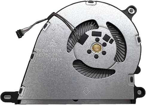 مروحة تبريد وحدة المعالجة المركزية Peidesi متوافقة مع HP 15-DY 15-EF 15S-FQ 15S-EQ 14-DQ 14S-DQ 340S G7 TPN-Q242 L68134-001 L68132-001 in Saudi Arabia