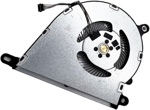 مروحة تبريد وحدة المعالجة المركزية Peidesi متوافقة مع HP 15-DY 15-EF 15S-FQ 15S-EQ 14-DQ 14S-DQ 340S G7 TPN-Q242 L68134-001 L68132-001 in Saudi Arabia