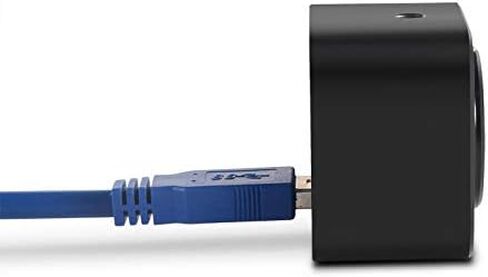 كاميرا ويب MOKOSE 4K HD USB ذات زاوية واسعة للتركيز التلقائي لسطح المكتب والكمبيوتر المحمول، بث مباشر، 3840 × 2160 UVC، كاميرا كمبيوتر للاتصال بالفيديو مجانًا in Kuwait