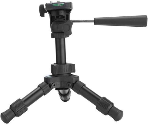 حامل ثلاثي القوائم صغير الحجم قابل للتمدد يوضع على سطح الطاولة مناسب للسفر مع مستويات مزدوجة مناسب لكاميرا نيكون دي اس ال ار in Kuwait