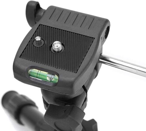 حامل ثلاثي القوائم صغير الحجم قابل للتمدد يوضع على سطح الطاولة مناسب للسفر مع مستويات مزدوجة مناسب لكاميرا نيكون دي اس ال ار in Kuwait