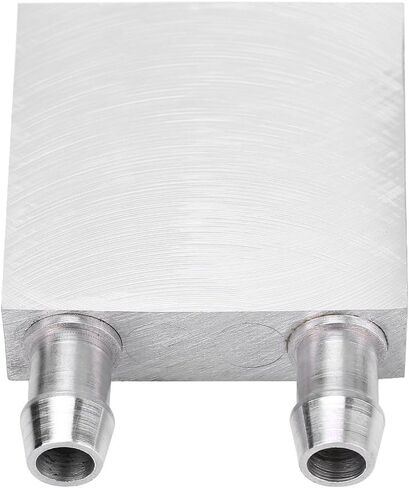 اشاتا وحدة تبريد مياه لوحدة المعالجة المركزية، مبرد مياه من الالومنيوم لوحدة المعالجة المركزية، مبرد مياه سائل ومشتت حراري للكمبيوتر واللابتوب (404012 ملم) in Kuwait