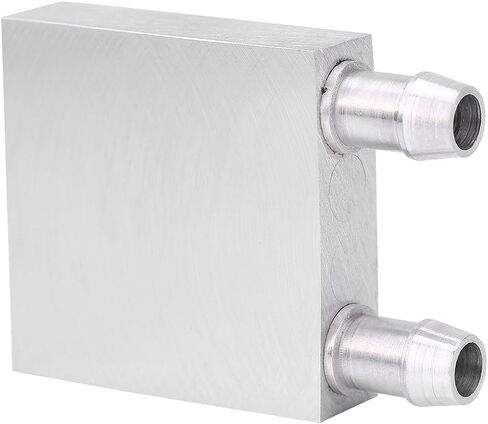 اشاتا وحدة تبريد مياه لوحدة المعالجة المركزية، مبرد مياه من الالومنيوم لوحدة المعالجة المركزية، مبرد مياه سائل ومشتت حراري للكمبيوتر واللابتوب (404012 ملم) in Kuwait