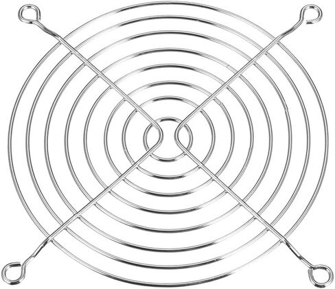 uxcell Cooling Fan Grill Metal Finger Guard 110mm x 110mm for 80mm x 80mm Case Computer Pack of 10 in Saudi Arabia