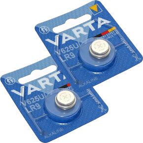 Prime Ave Varta V625U LR9 PX625A KX625 PX625 MR9 مفتاح دخول بدون مفتاح للسيارة عن بعد، كاميرات، مشغل MP3، Gameboy، أجهزة طبية إلكترونية، أجهزة اللياقة البدنية، بطارية بديلة للساعات (حزمة من 2) in Kuwait