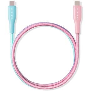 CASETiFY Powerthru USB-C to USB-C Cable (1m/3.3ft) - pop-Block in Kuwait