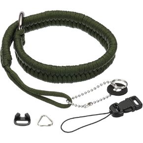 PATIKIL Camera Wrist Straps Set, Polyester Quick Release Braided Hand Wristlet Lanyards with Accessories for DSLR