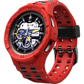 Case Compatible with Samsung Galaxy Watch 5 Pro Band with Case for Galaxy 5 Pro 45mm 2022 Men in Saudi Arabia