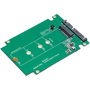 U.2 (SFF-8639) إلى حاوية M.2 M Key NVMe PCIe SSD، M.2 M Key to U.2 Converter 2.5" SY-ADA40112 in Kuwait