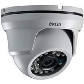 FLIR ME343S MPX Multi-Format Technology Dome Camera, White in Kuwait
