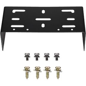Mounting Bracket, Walkie Talkie Two Way Radio Mounting Brackets and Screws for Kenwood TK7160 TK7160H TK8160, 16.5x7.3x6cm in Kuwait