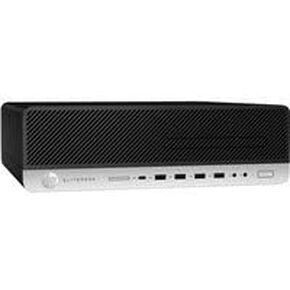 كمبيوتر سطح المكتب HP 7LL86UTR#ABA - EliteDesk 800 G5 Core i7 i7 9700 16 جيجابايت ذاكرة الوصول العشوائي 512 جيجابايت SSD عامل الشكل الصغير مجدد Windows 10 Pro 64 بت Intel UHD Graphics 630 DVD (متجدد) in Kuwait
