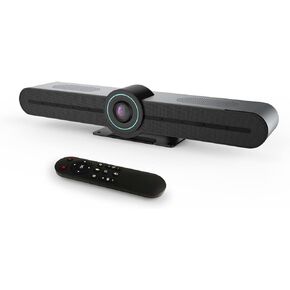 كاميرا مؤتمرات TOALLIN 4K فائقة الدقة مع ميكروفونات ومكبر صوت، نظام كاميرا مؤتمرات فيديو الكل في واحد، رؤية واسعة الزاوية 3X تكبير كاميرا ePTZ لغرف الاجتماعات in Kuwait